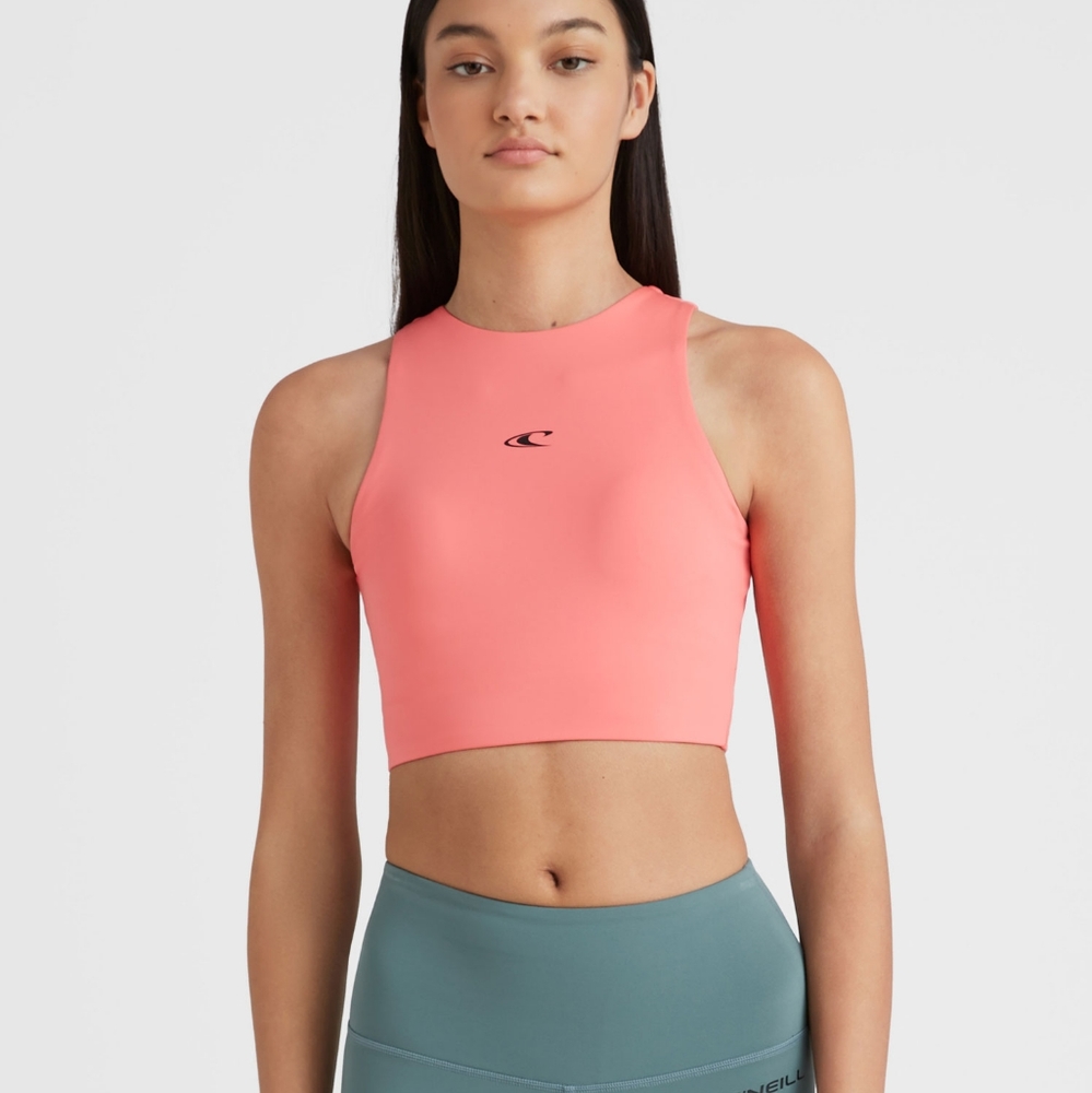 Active cropped top, Padded